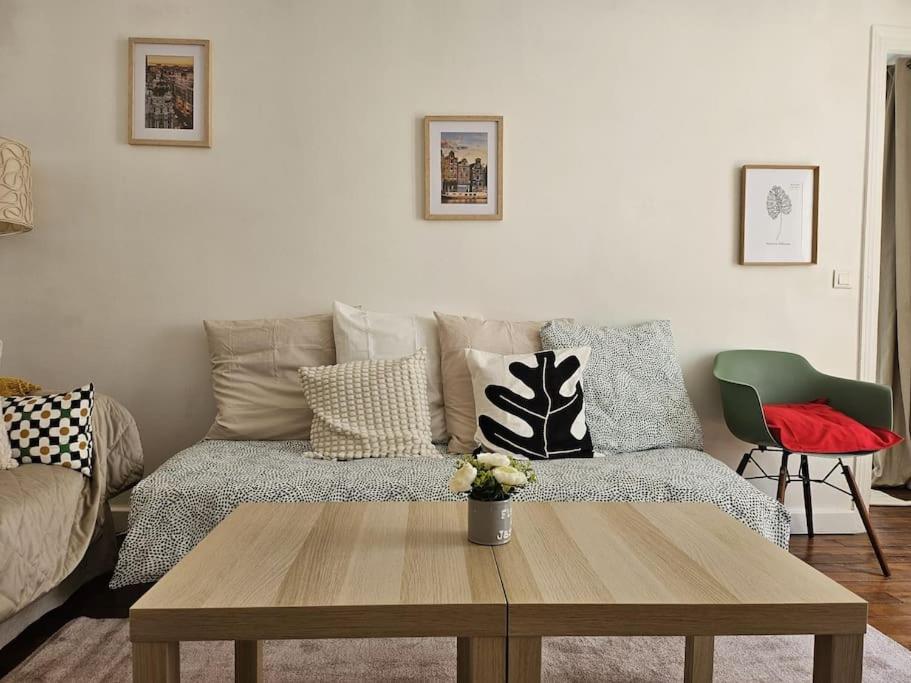 פריז Charmant Nice Appartement 5 Personnes People Max מראה חיצוני תמונה