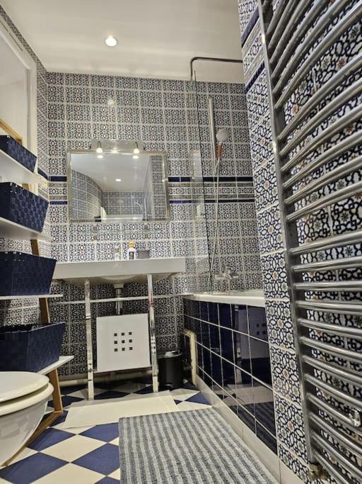 פריז Charmant Nice Appartement 5 Personnes People Max מראה חיצוני תמונה