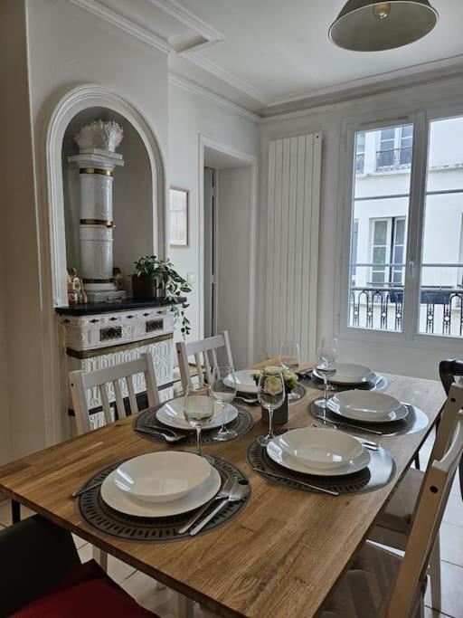 פריז Charmant Nice Appartement 5 Personnes People Max מראה חיצוני תמונה