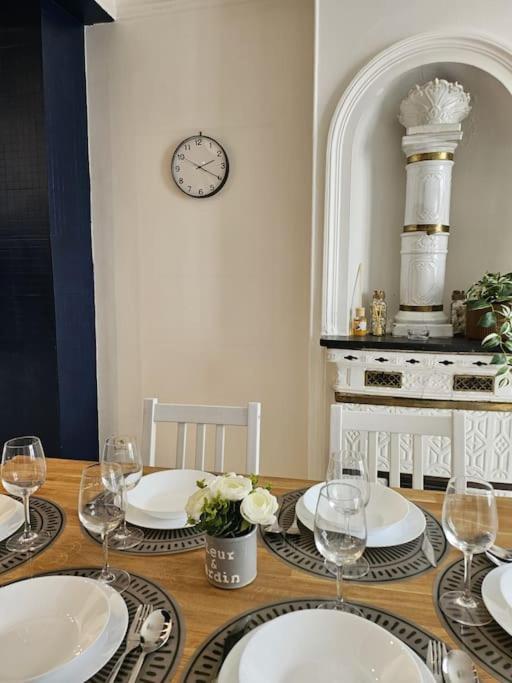 פריז Charmant Nice Appartement 5 Personnes People Max מראה חיצוני תמונה