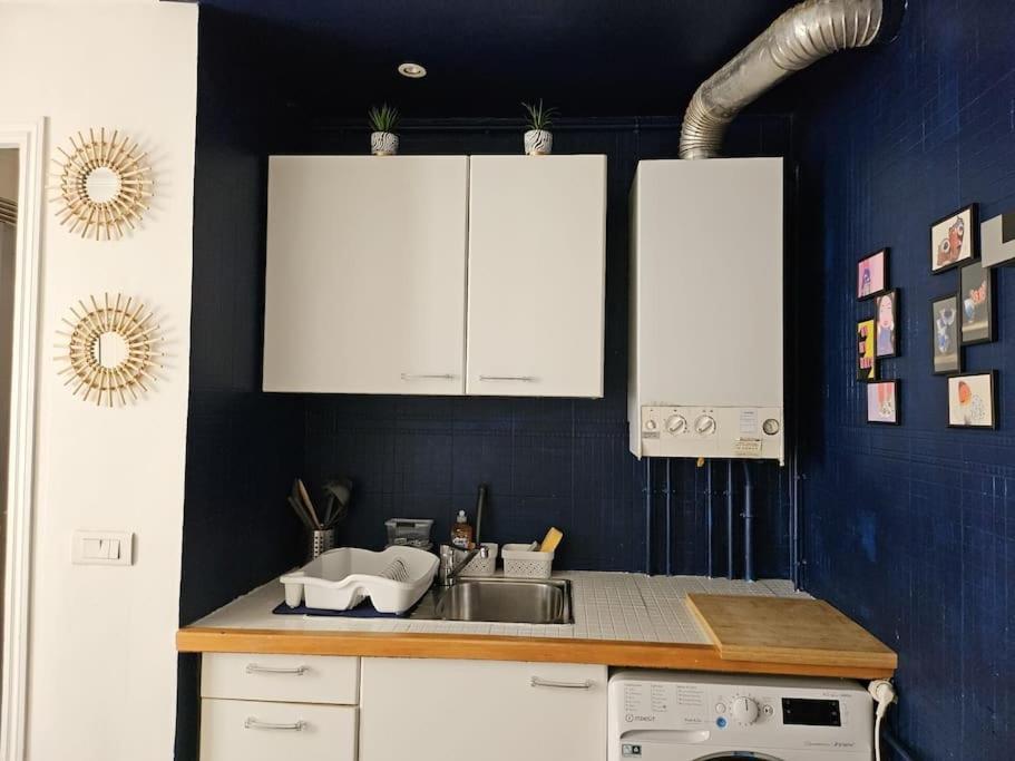 פריז Charmant Nice Appartement 5 Personnes People Max מראה חיצוני תמונה