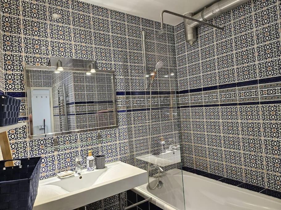 פריז Charmant Nice Appartement 5 Personnes People Max מראה חיצוני תמונה