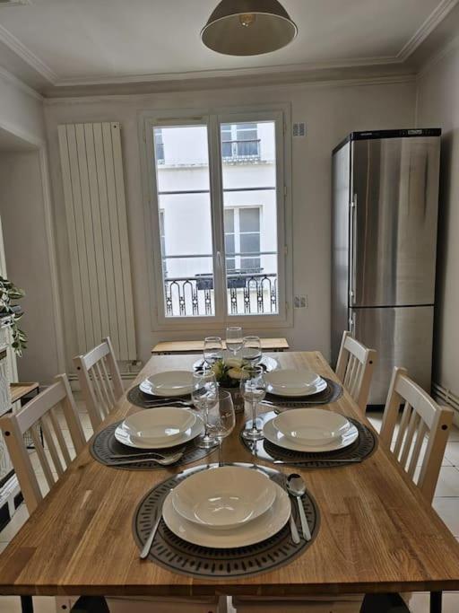 פריז Charmant Nice Appartement 5 Personnes People Max מראה חיצוני תמונה