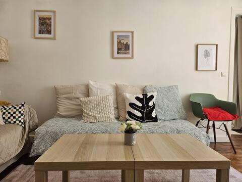 פריז Charmant Nice Appartement 5 Personnes People Max מראה חיצוני תמונה