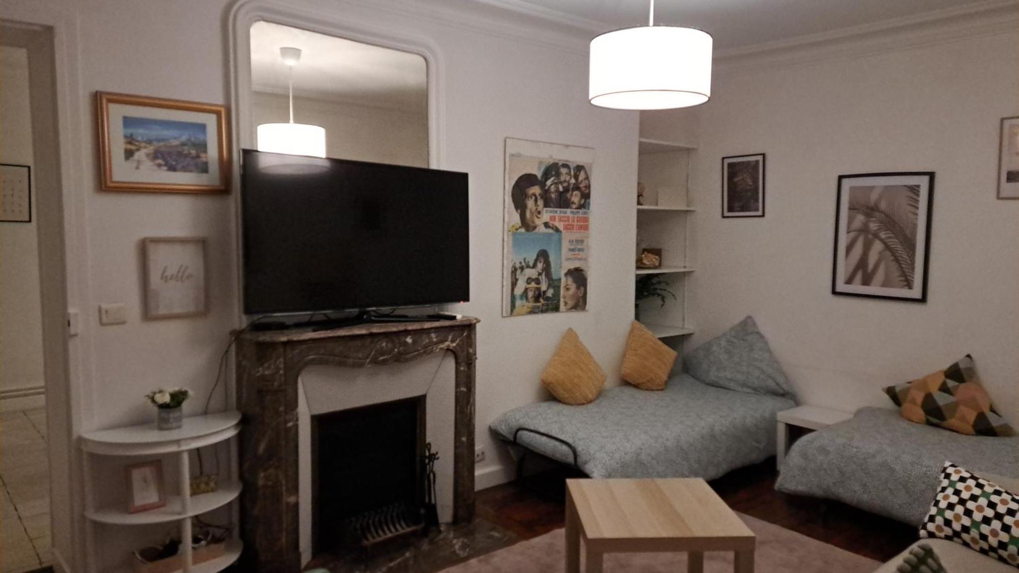 פריז Charmant Nice Appartement 5 Personnes People Max מראה חיצוני תמונה