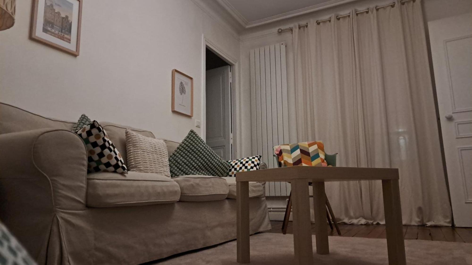 פריז Charmant Nice Appartement 5 Personnes People Max מראה חיצוני תמונה