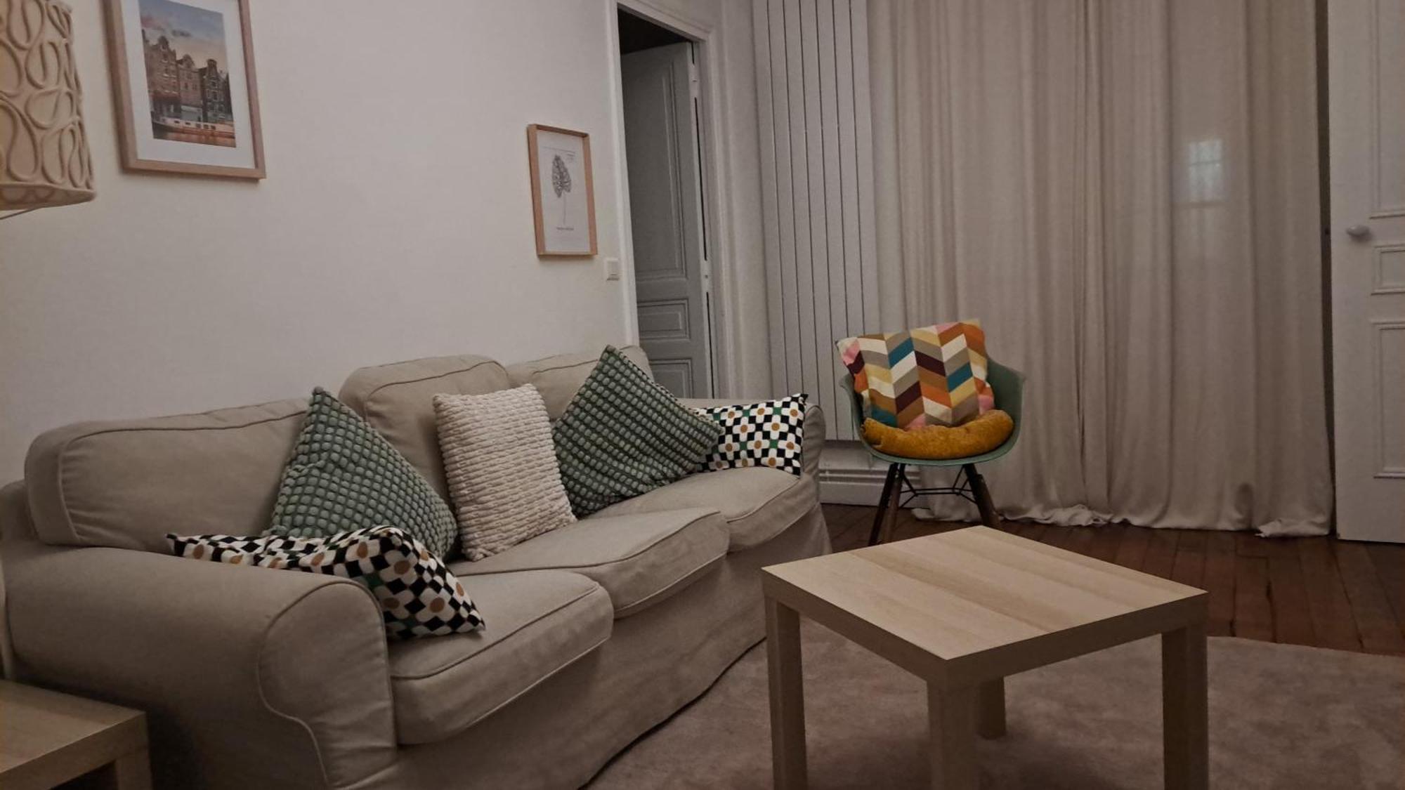 פריז Charmant Nice Appartement 5 Personnes People Max מראה חיצוני תמונה
