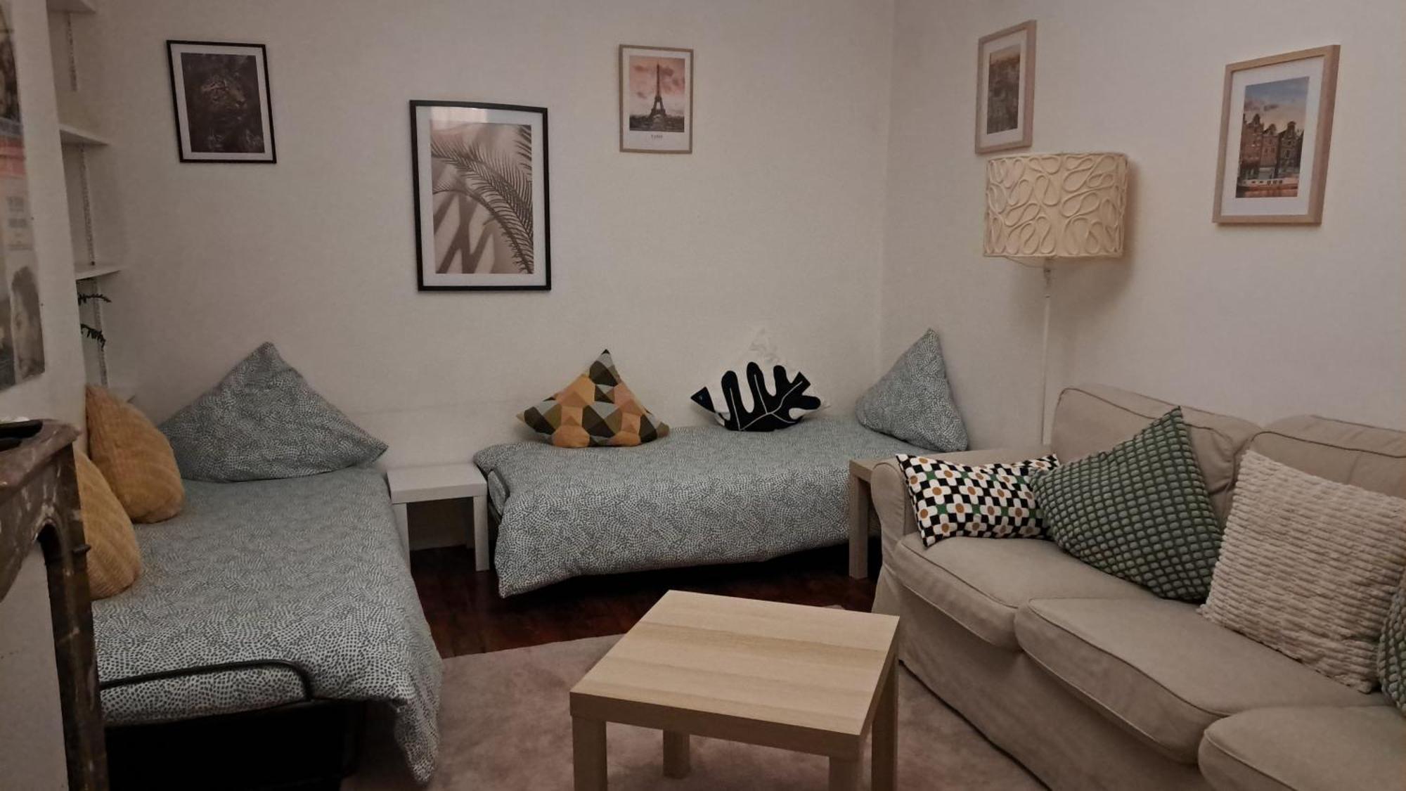 פריז Charmant Nice Appartement 5 Personnes People Max מראה חיצוני תמונה